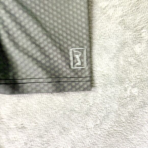 PGA Tour Polo Shirt Mens Large Gray Short Sleeve Golfing Quick Dry Casual - Picture 6 of 8